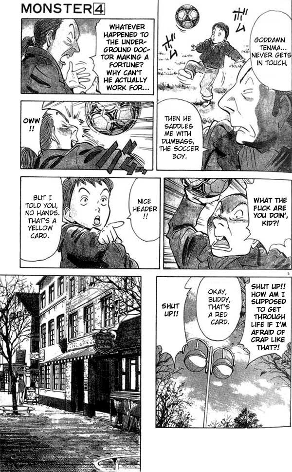 Monster chapter 26 page 5