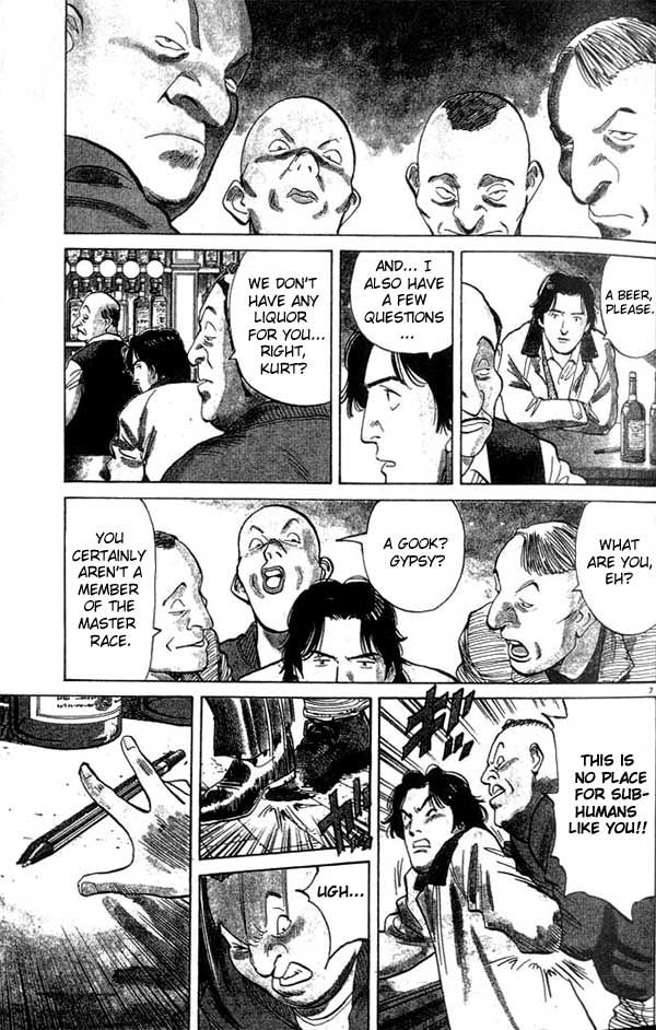 Monster chapter 26 page 7