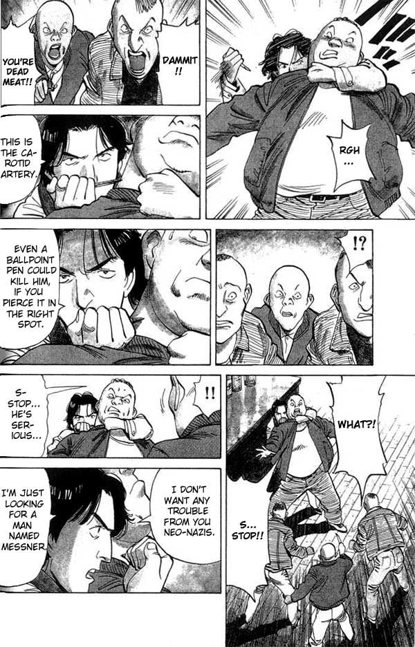 Monster chapter 26 page 8