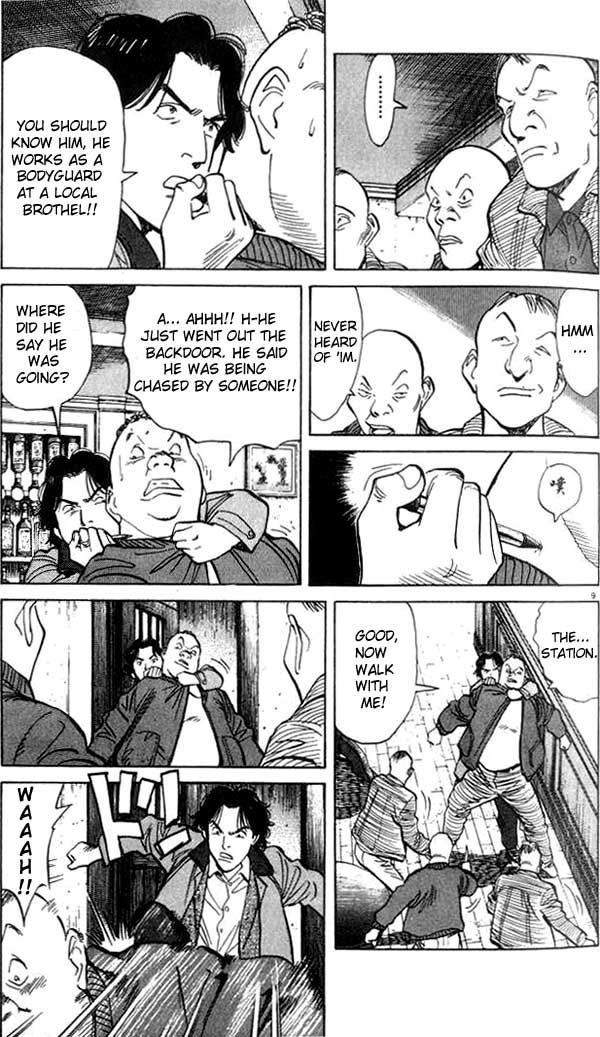 Monster chapter 26 page 9