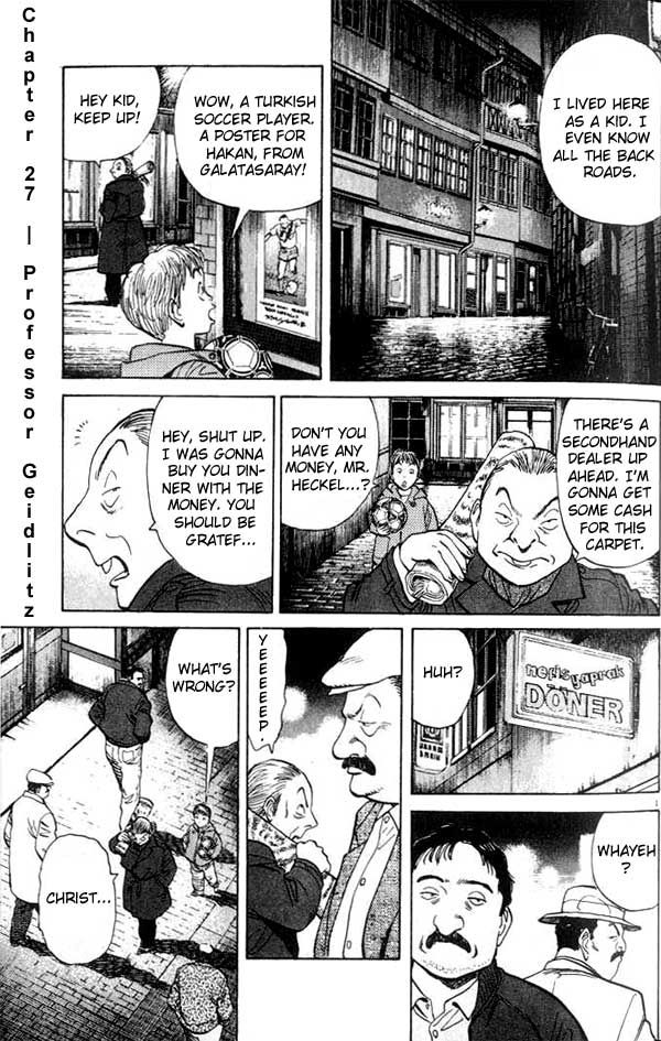 Monster chapter 27 page 1