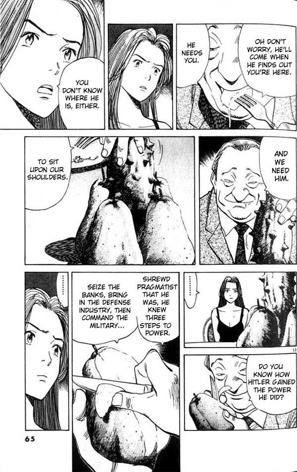 Monster chapter 27 page 13