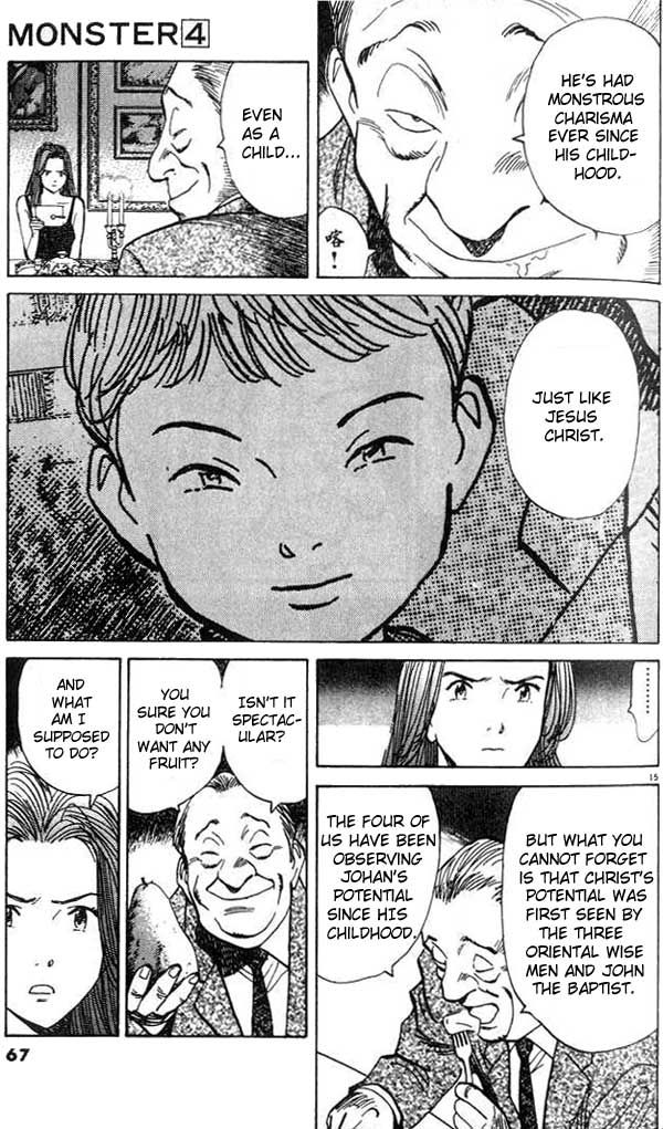 Monster chapter 27 page 15
