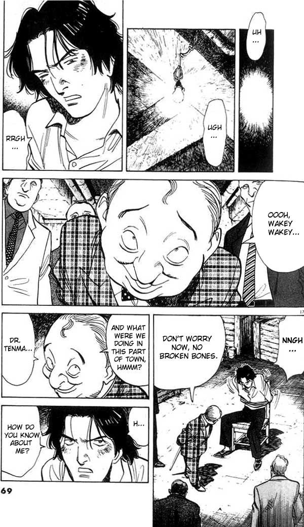 Monster chapter 27 page 17