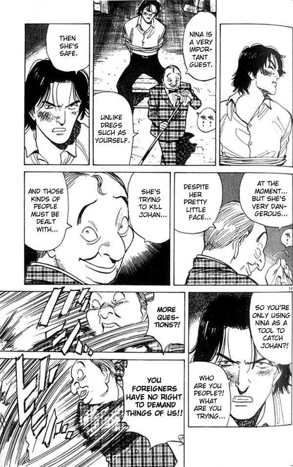 Monster chapter 27 page 19