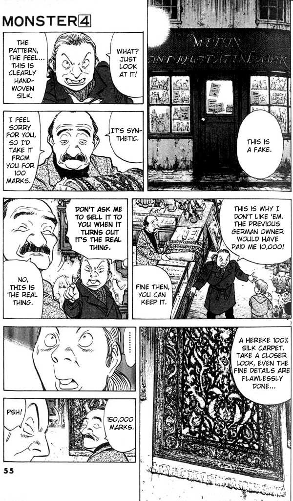 Monster chapter 27 page 3