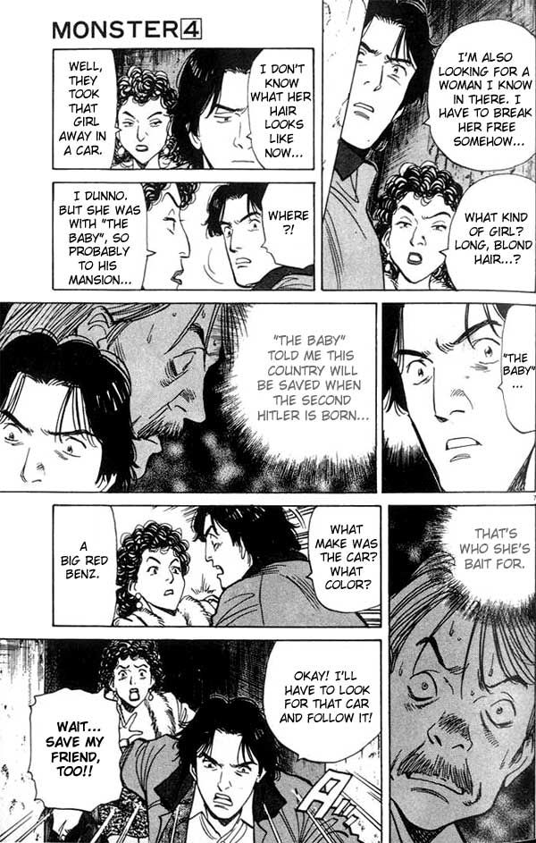 Monster chapter 27 page 7