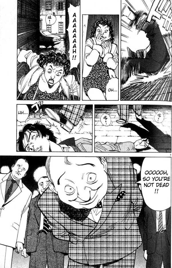 Monster chapter 27 page 9