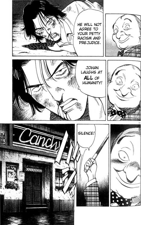 Monster chapter 28 page 11