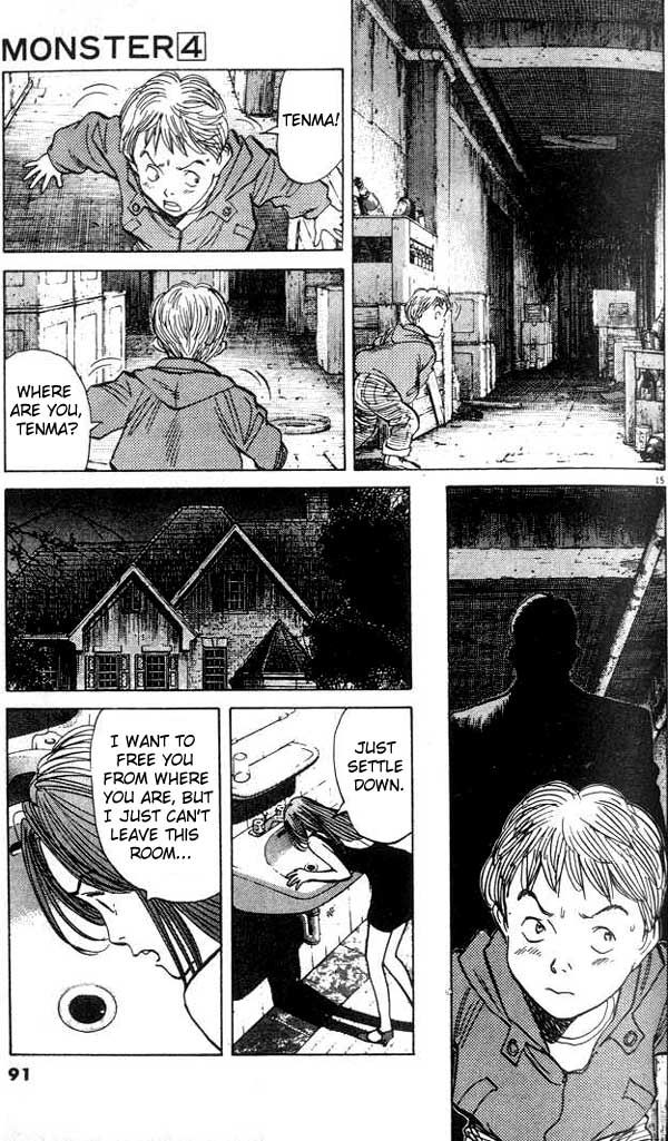 Monster chapter 28 page 15