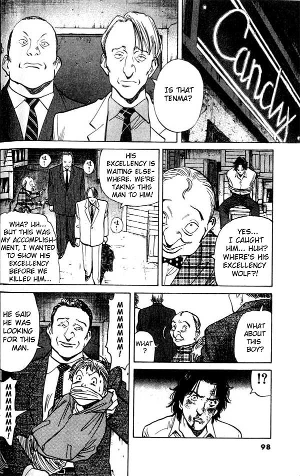 Monster chapter 28 page 22