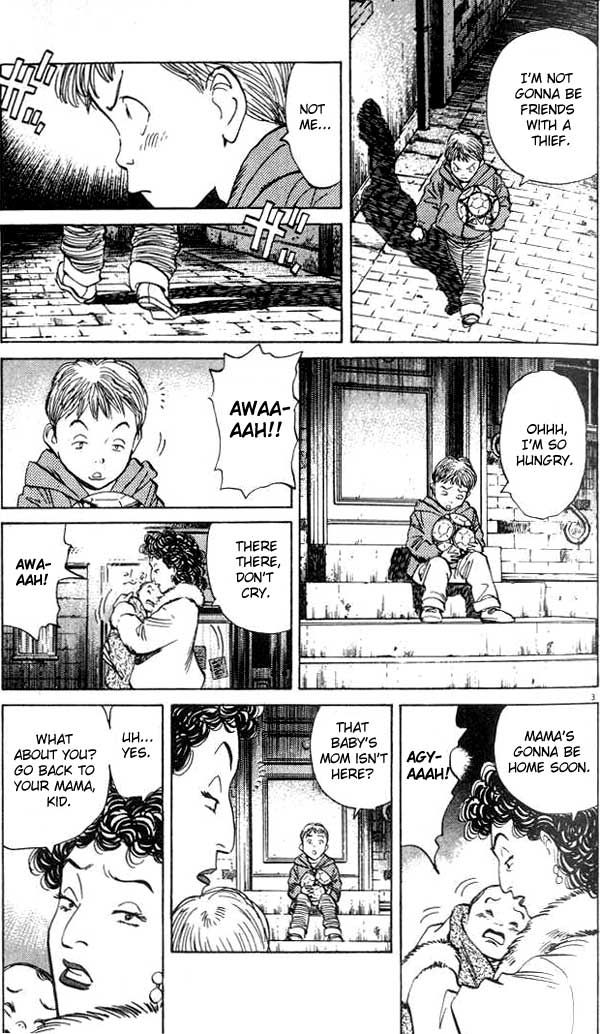 Monster chapter 28 page 3