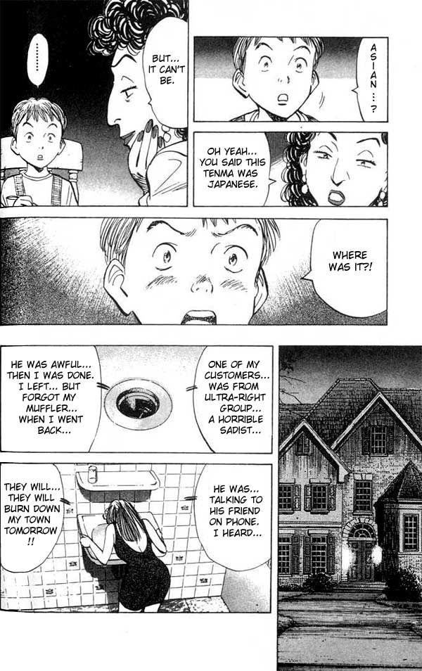 Monster chapter 28 page 6