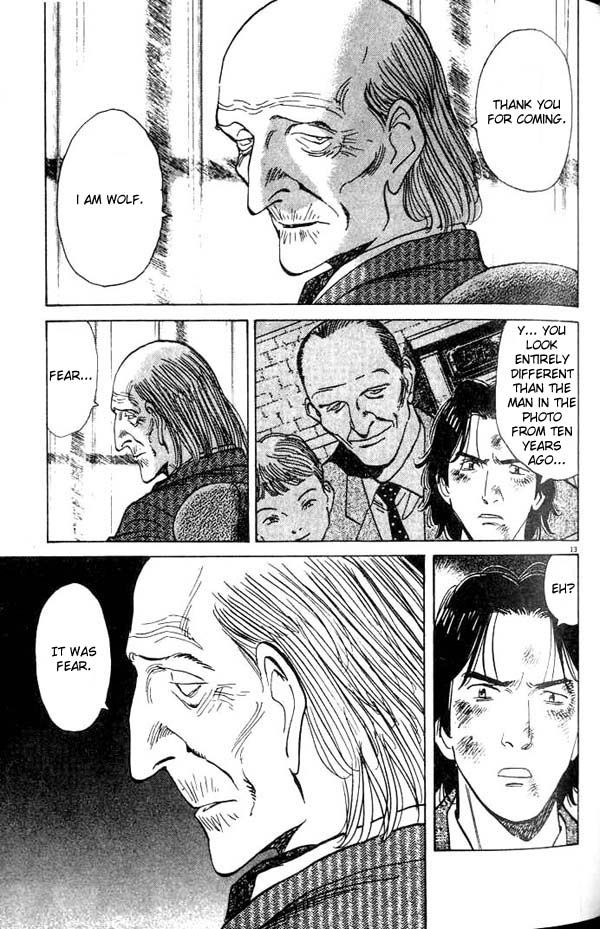 Monster chapter 29 page 13