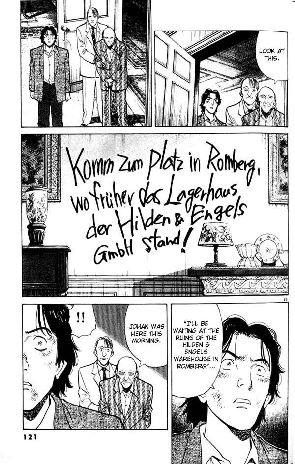 Monster chapter 29 page 19