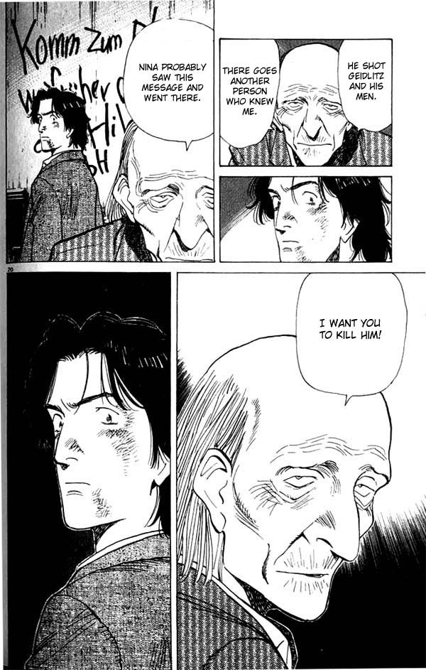 Monster chapter 29 page 20