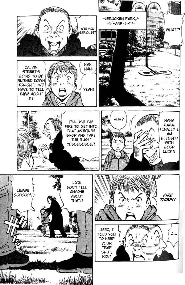 Monster chapter 29 page 21