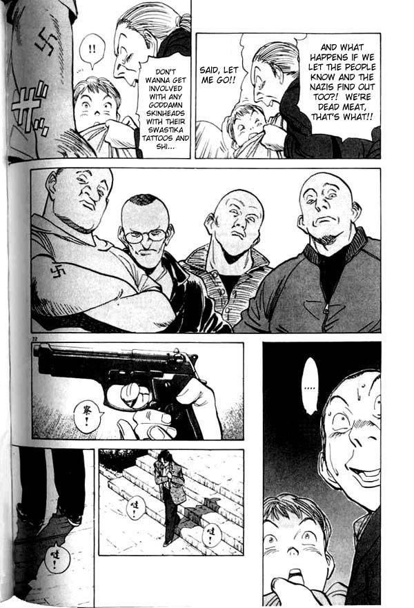 Monster chapter 29 page 22