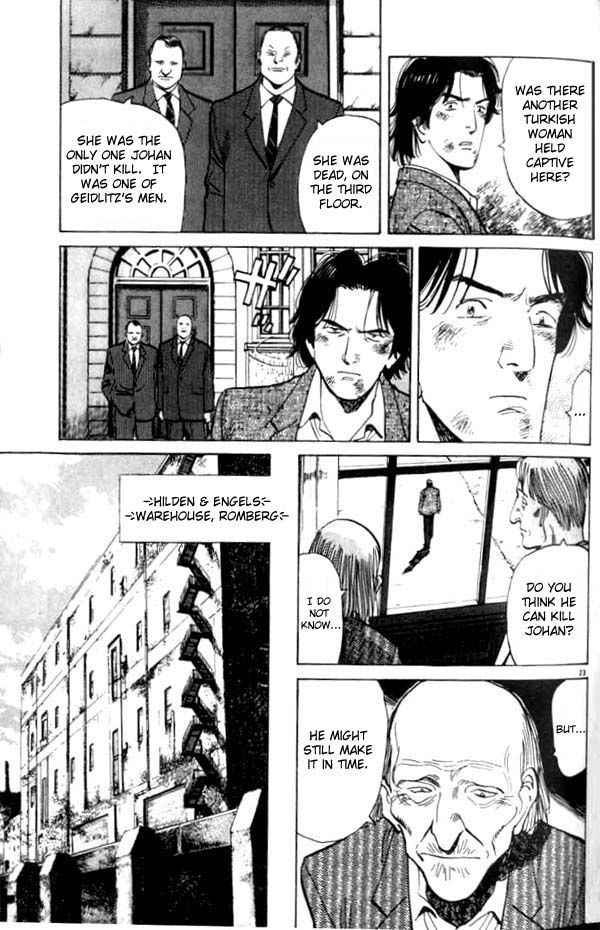 Monster chapter 29 page 23