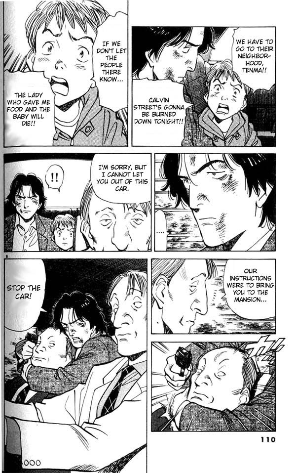 Monster chapter 29 page 8