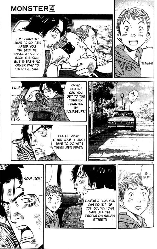 Monster chapter 29 page 9