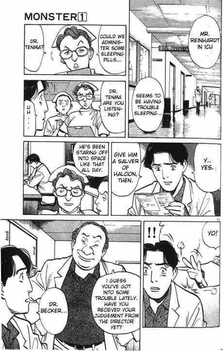 Monster chapter 3 page 10