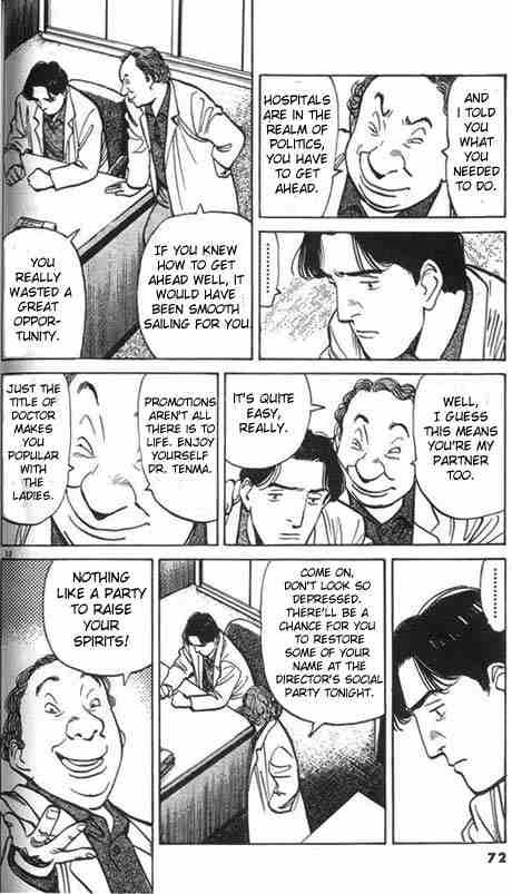 Monster chapter 3 page 11