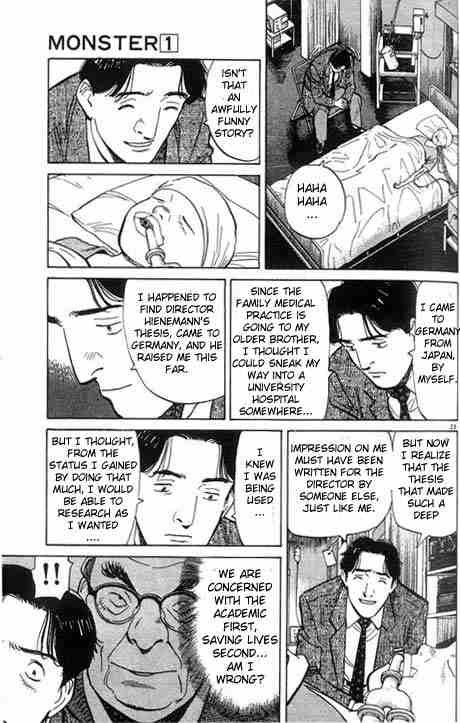 Monster chapter 3 page 22