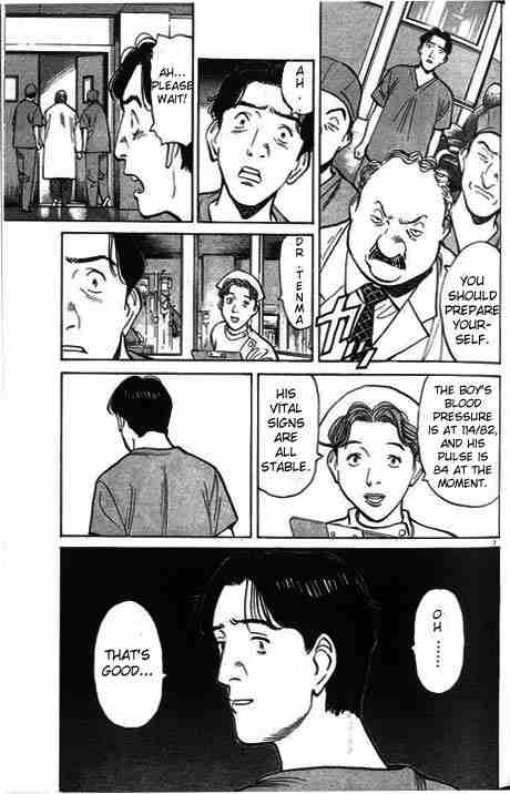 Monster chapter 3 page 6