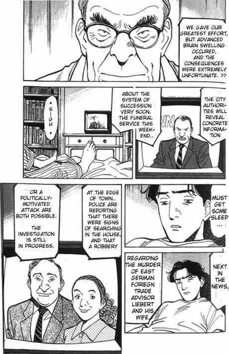 Monster chapter 3 page 8