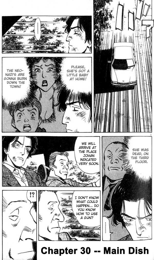 Monster chapter 30 page 1