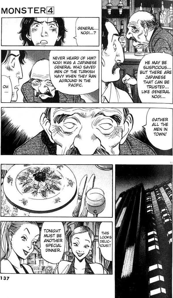 Monster chapter 30 page 11