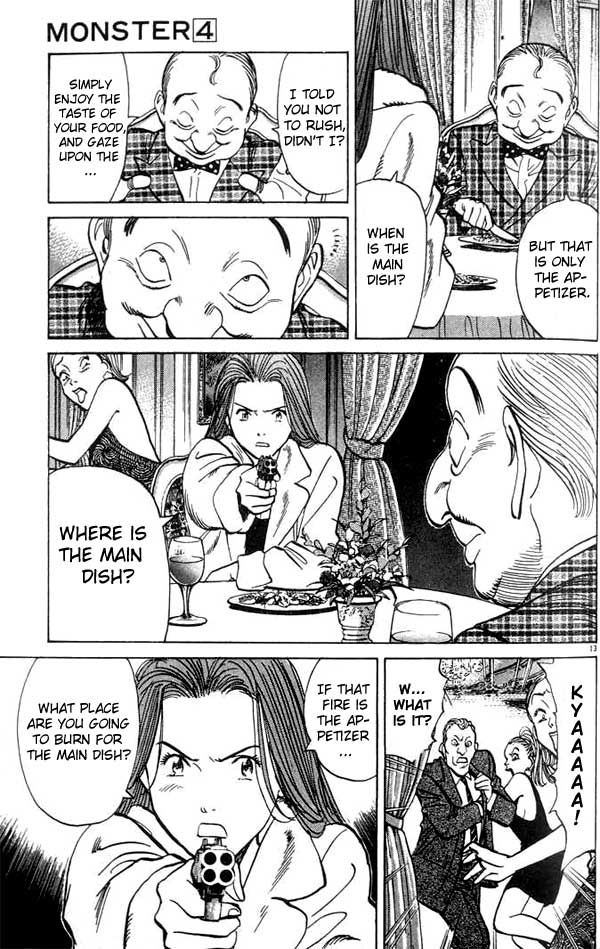 Monster chapter 30 page 13