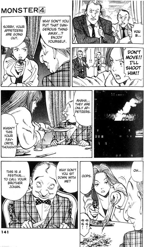 Monster chapter 30 page 15