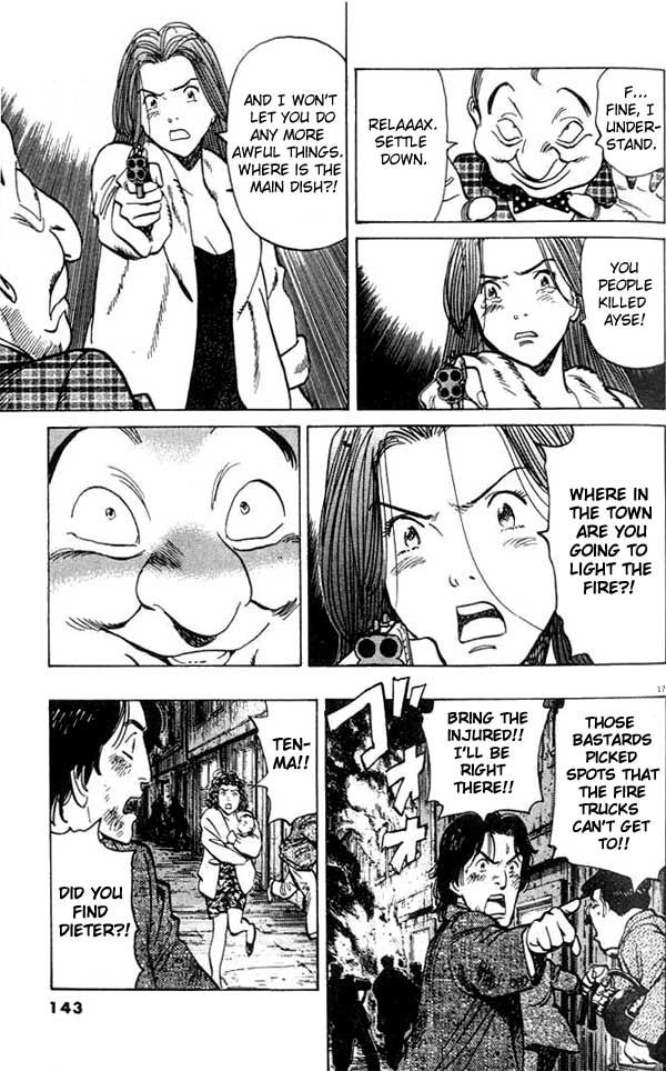 Monster chapter 30 page 17