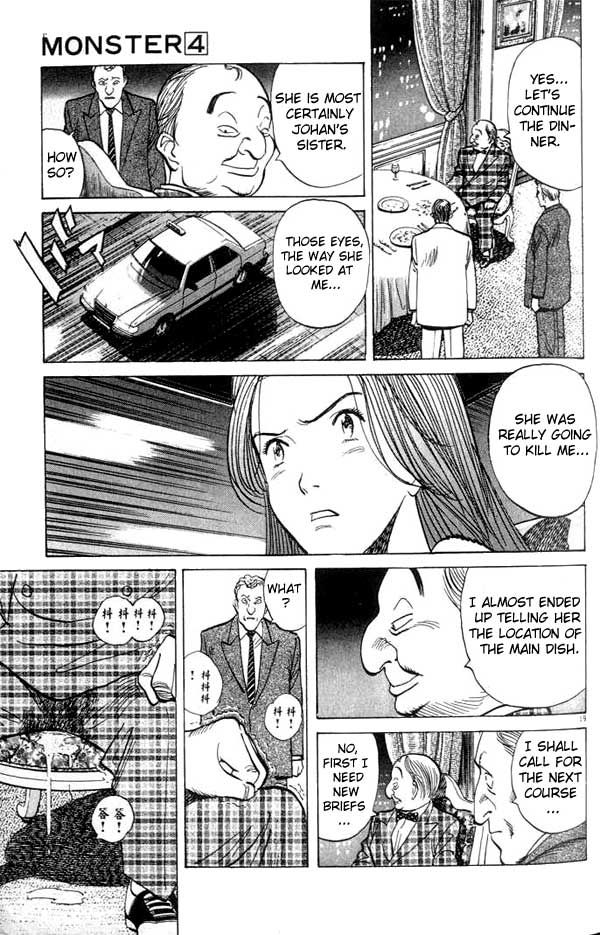 Monster chapter 30 page 19