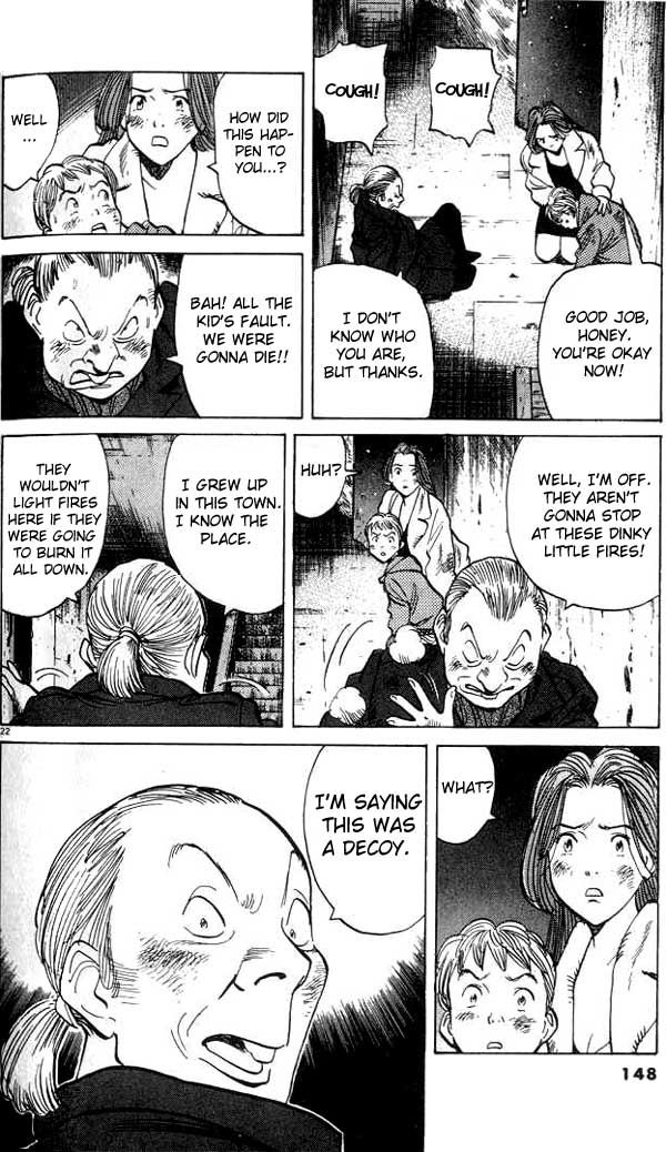 Monster chapter 30 page 22