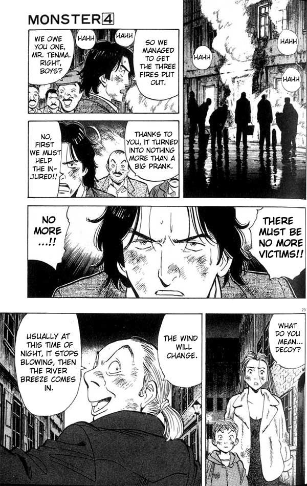 Monster chapter 30 page 23