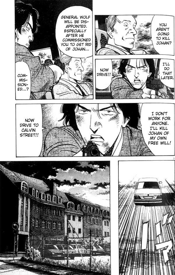 Monster chapter 30 page 3