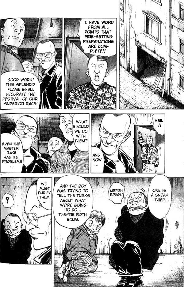 Monster chapter 30 page 4