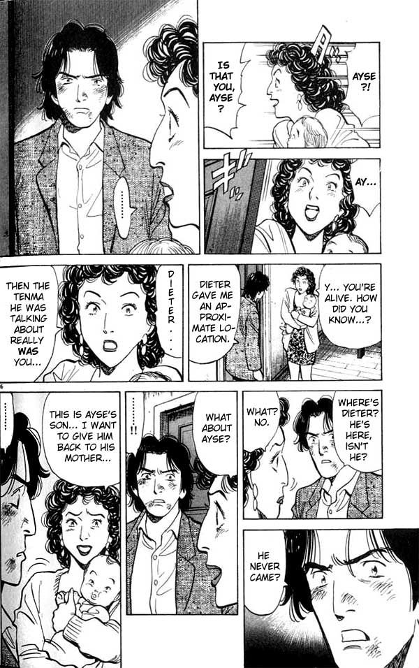 Monster chapter 30 page 6