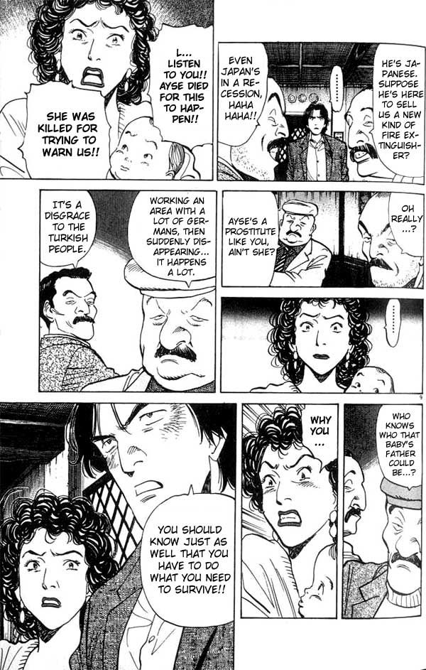 Monster chapter 30 page 9