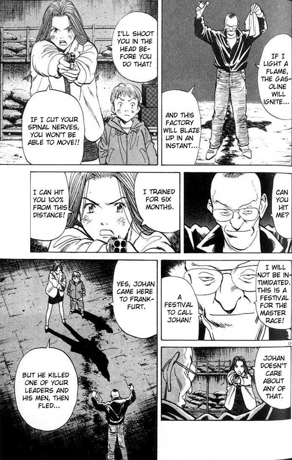 Monster chapter 31 page 11