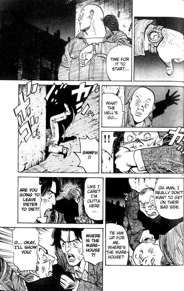 Monster chapter 31 page 13