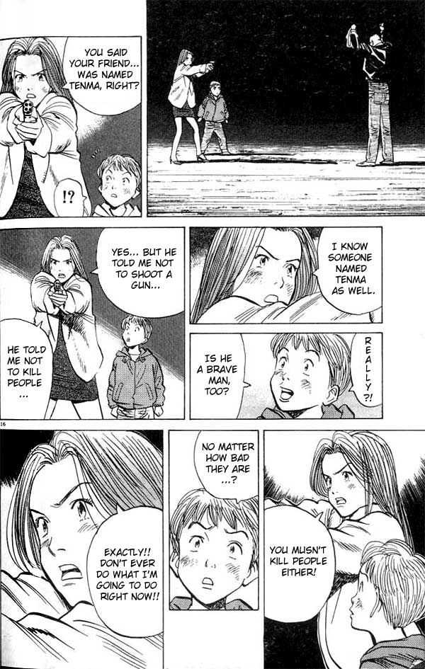 Monster chapter 31 page 14