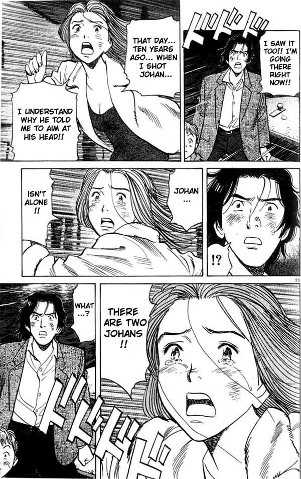 Monster chapter 31 page 21