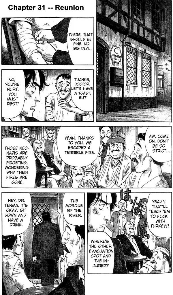 Monster chapter 31 page 4