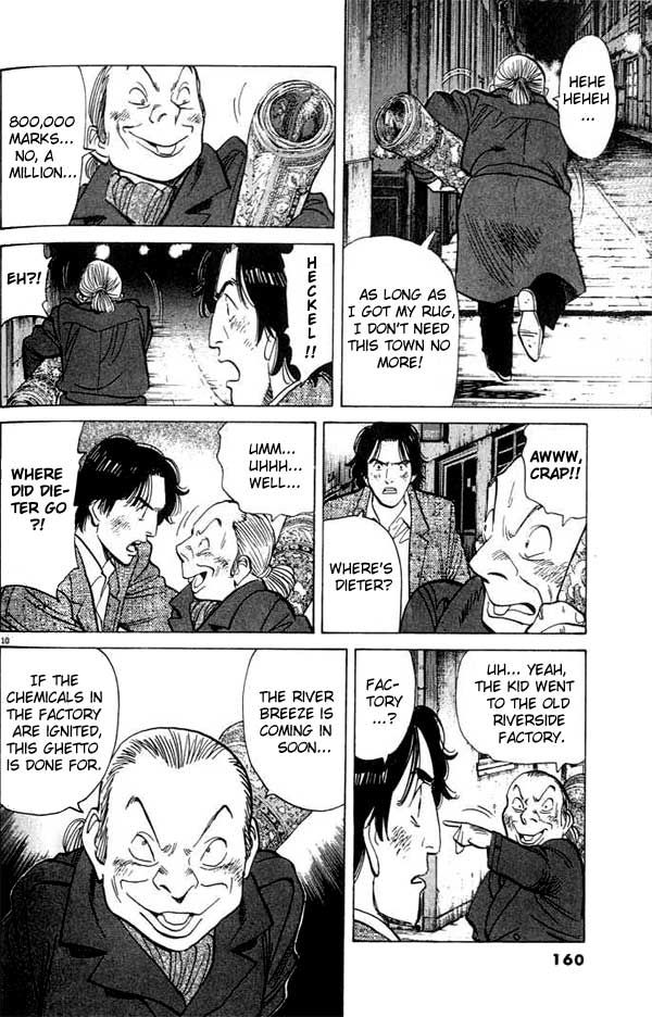 Monster chapter 31 page 8