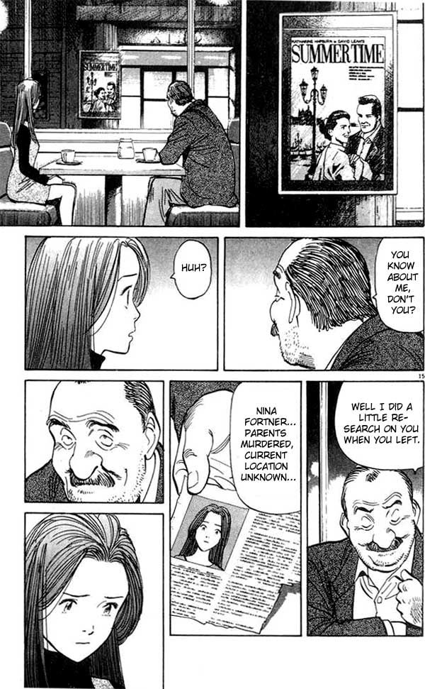 Monster chapter 32 page 14