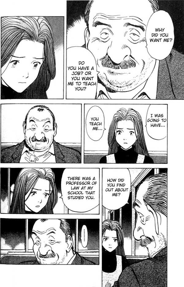 Monster chapter 32 page 15